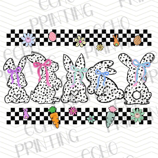 ESTRG 434 – CHECKER EASTER LETTERING