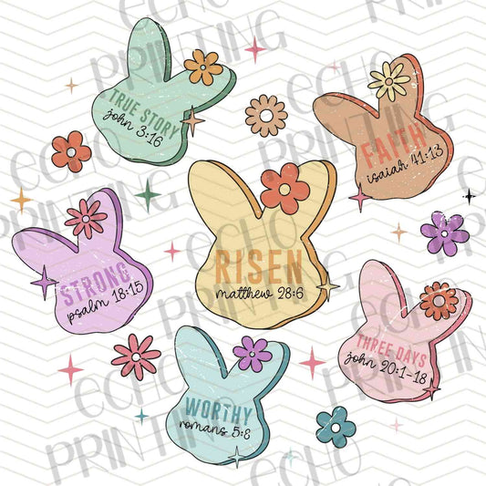 ESTRG 439 – PASTEL BUNNY SET