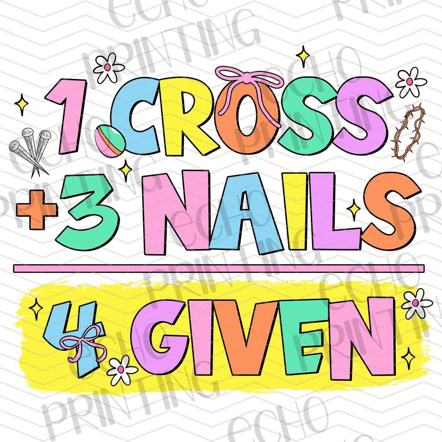 ESTRG 441 – CROSS AND NAILS MESSAGE