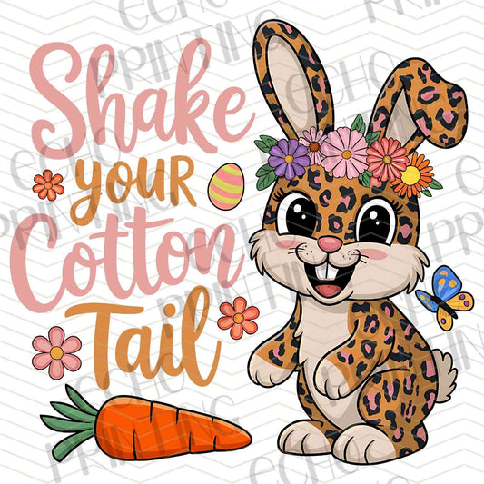 ESTRG 449 – LEOPARD BUNNY CHARACTER