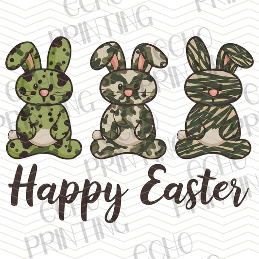 ESTRG 44 - HAPPY EASTER BUNNIES