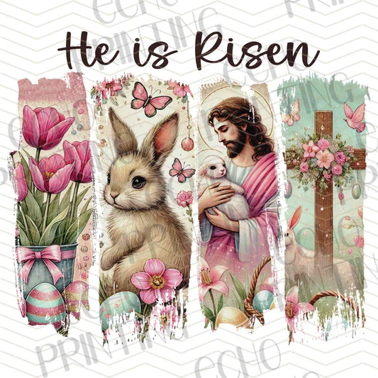 ESTRG 454 – HE IS RISEN BUNNY SCENE