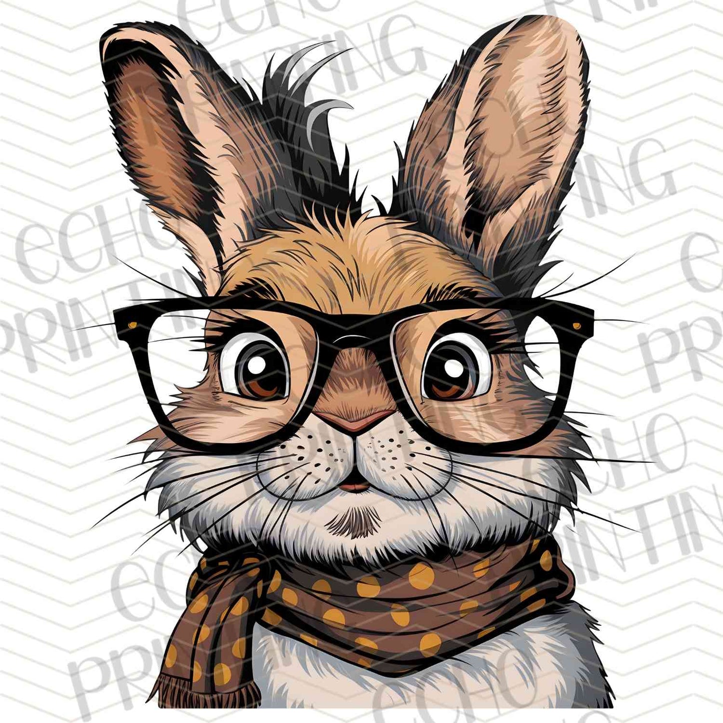 ESTRG 45 - BUNNY WITH GLASSES