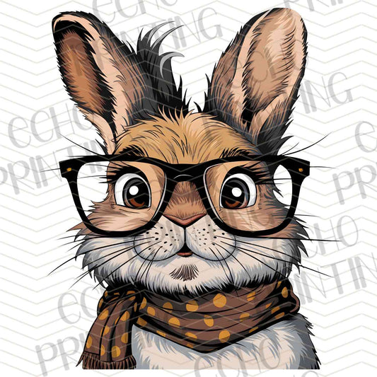ESTRG 45 - BUNNY WITH GLASSES