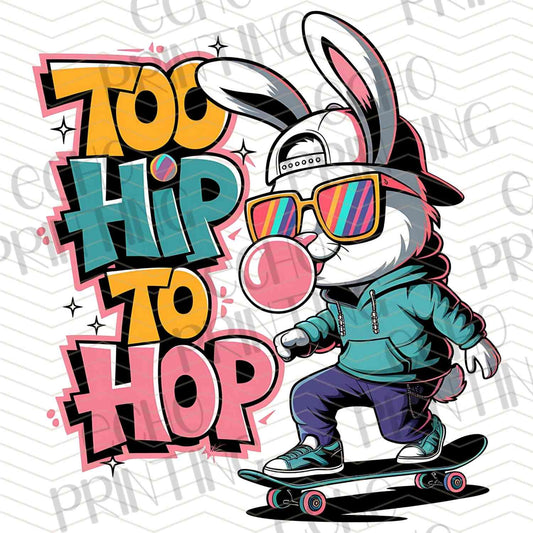 ESTRG 460 – TOO HIP TO HOP BUNNY