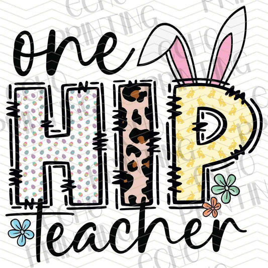 ESTRG 470 – ONE HIP TEACHER