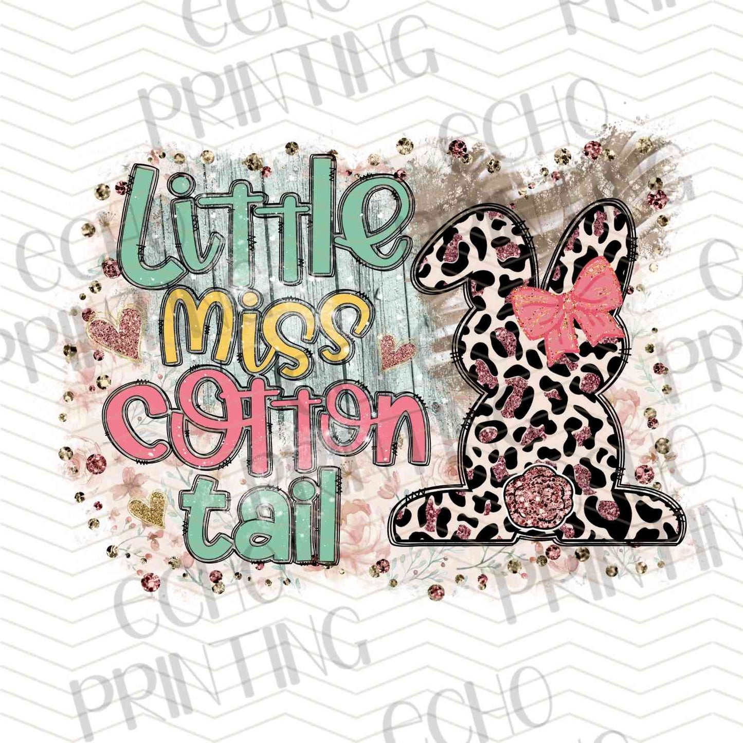 ESTRG 471 – LITTLE MISS COTTON TAIL