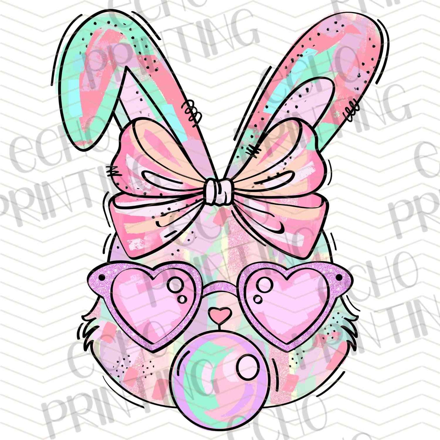 ESTRG 482 – PASTEL HEART BOW