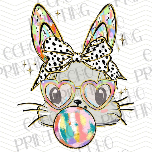 ESTRG 484 – HIP BUNNY WITH GLASSES