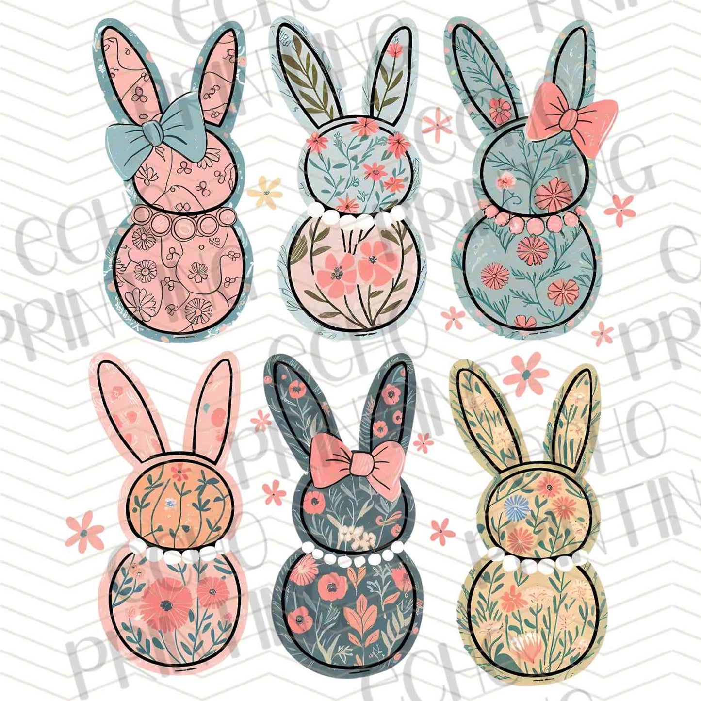 ESTRG 485 – SPRING BUNNY SET