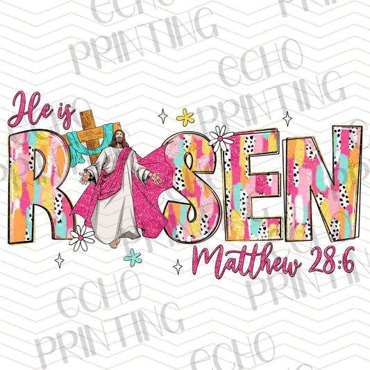 ESTRG 487 – HE IS RISEN SCRIPT