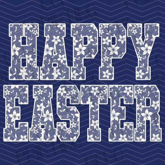 ESTRG 491 – HAPPY EASTER BLOCK TEXT