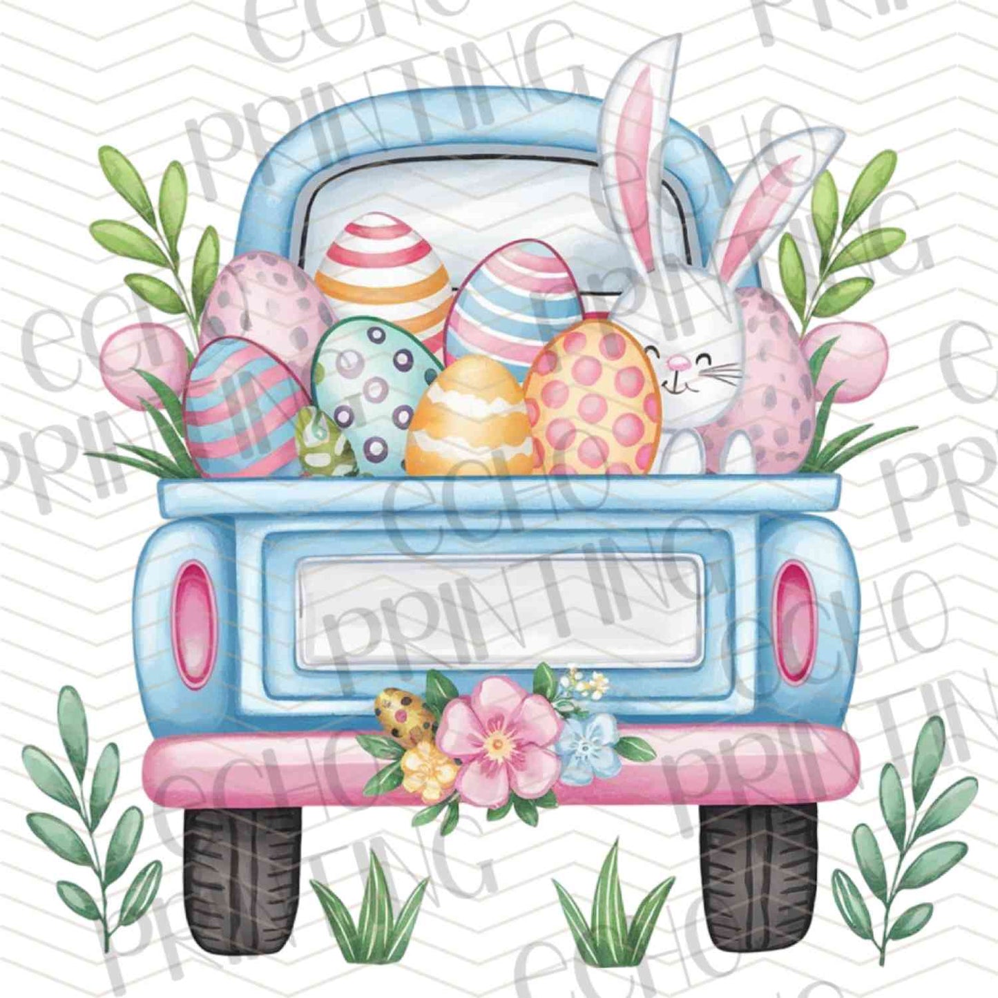 ESTRG 499 – SPRING TRUCK WITH EGGS