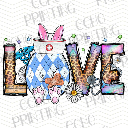 ESTRG 49 - LOVE BLOCK LETTERS