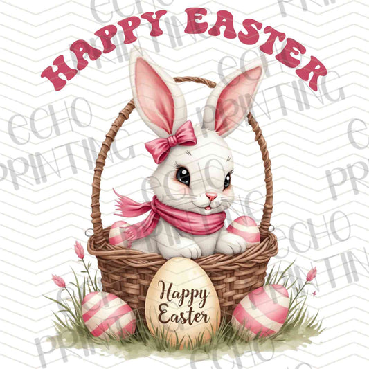 ESTRG 501 – HAPPY EASTER SIGN BUNNY
