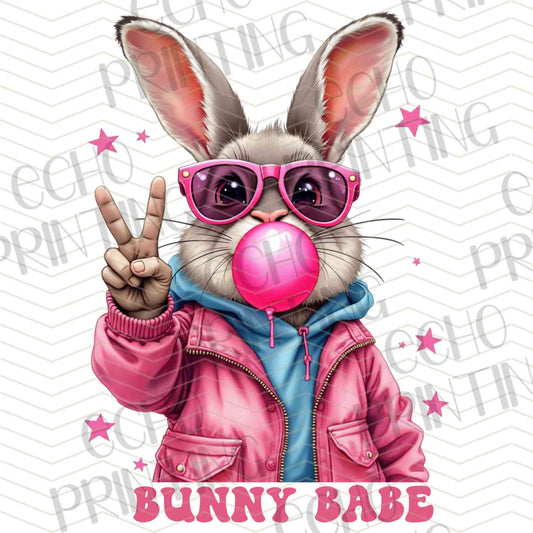 ESTRG 505 – COOL BUNNY WITH GUM