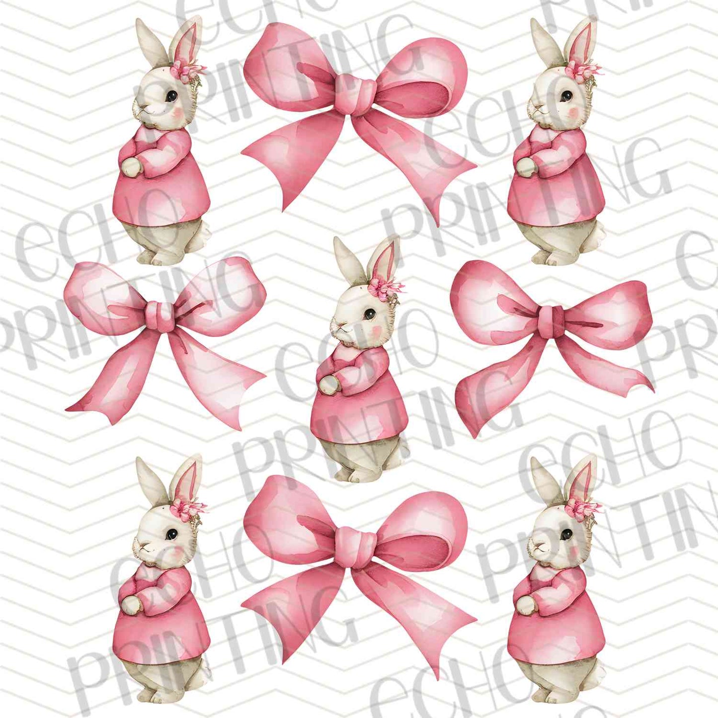 ESTRG 510 – PINK BUNNY BOW SET
