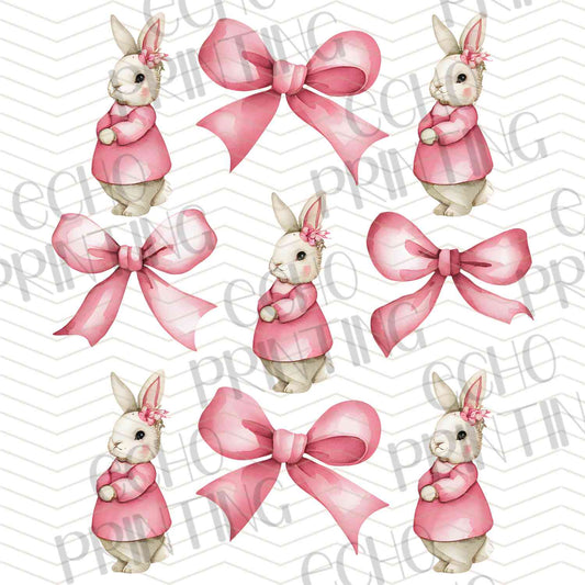 ESTRG 510 – PINK BUNNY BOW SET