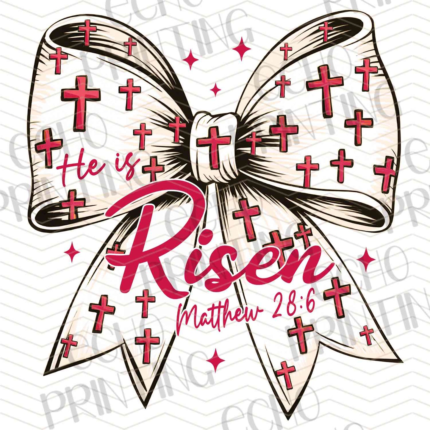 ESTRG 513 – RISEN BIBLE BOW