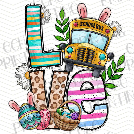 ESTRG 51 - COLORFUL LOVE TEXT
