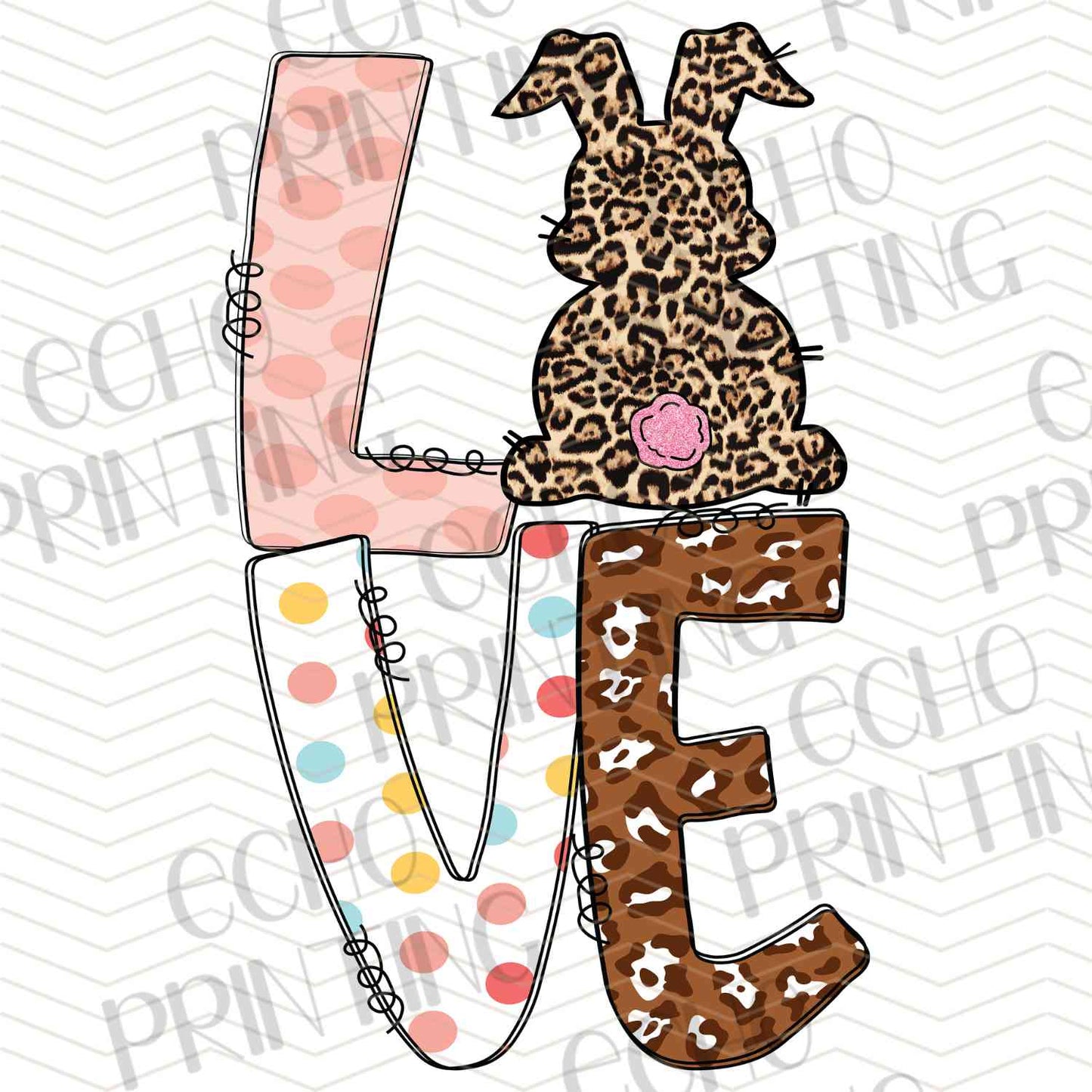 ESTRG 525 – LOVE WITH BUNNY EARS