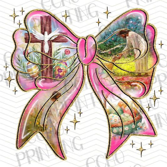 ESTRG 542 – RAINBOW FLORAL BOW