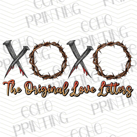 ESTRG 543 – XOXO LOVE LETTERING