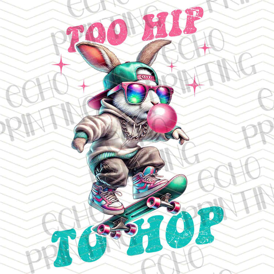 ESTRG 550 – TOO HIP TO HOP BUNNY