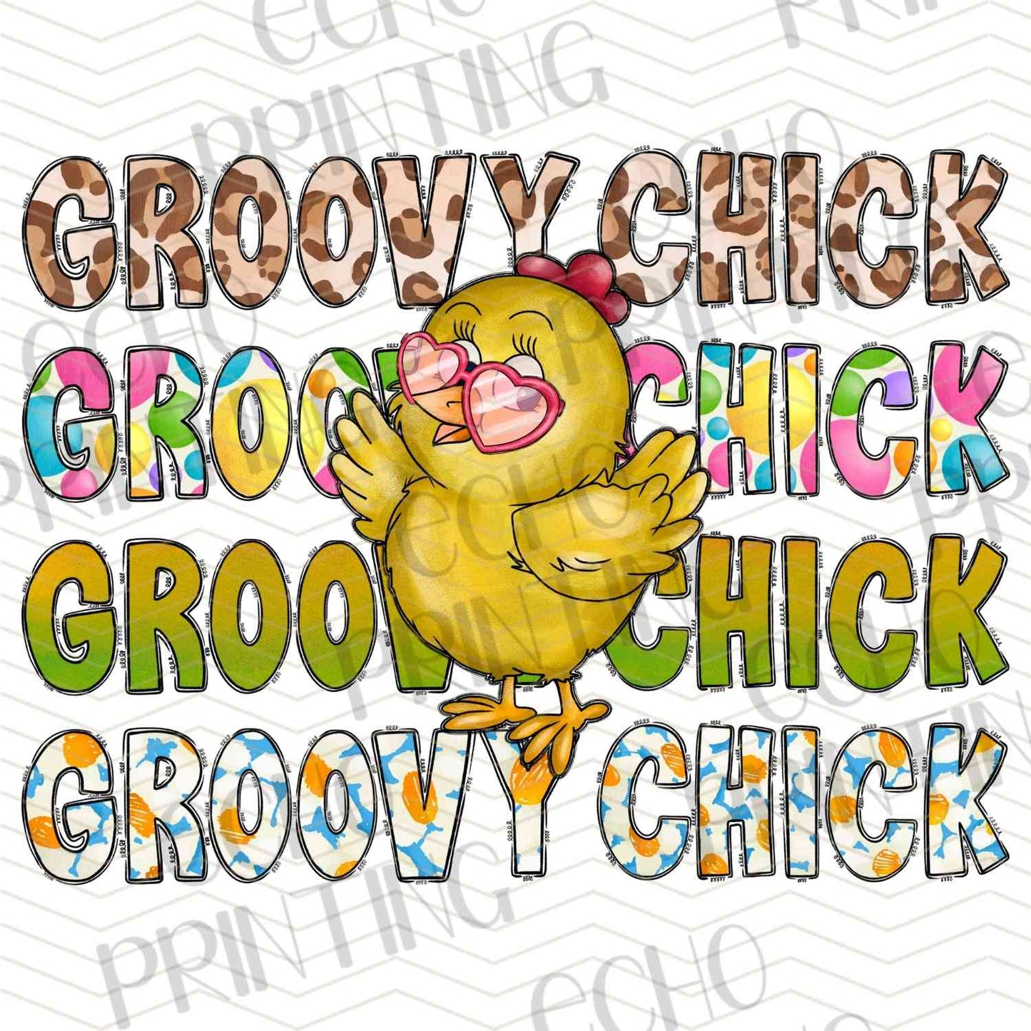 ESTRG 551 - GROOVY CHICK