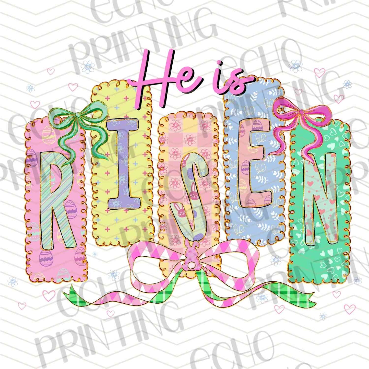 ESTRG 566 - HE IS RISEN