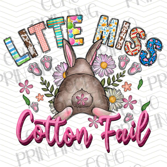 ESTRG 56 - LITTLE MISS COTTON TAIL