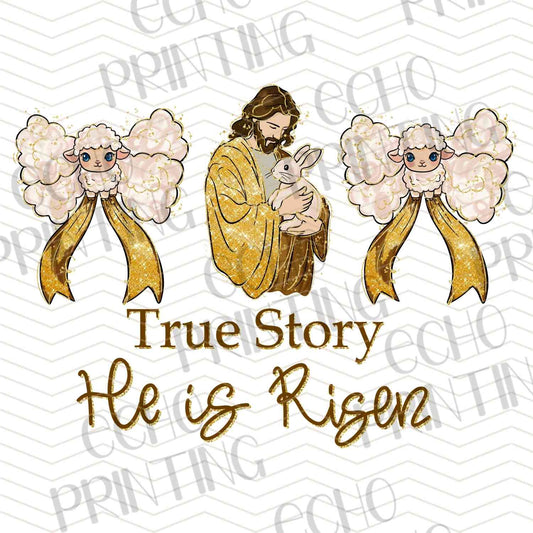 ESTRG 574 – TRUE STORY HE IS RISEN