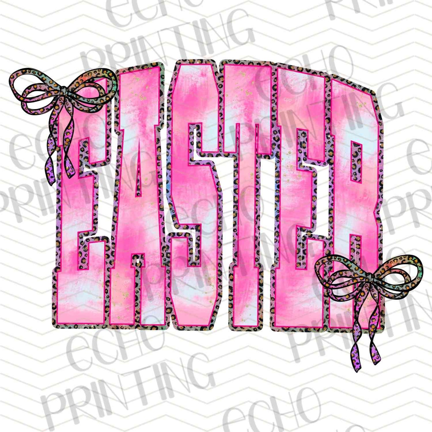 ESTRG 575 – EASTER TYPOGRAPHY WITH BOWS