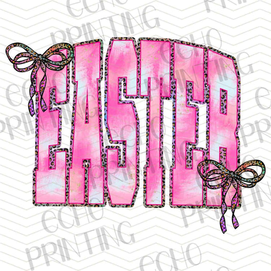 ESTRG 575 – EASTER TYPOGRAPHY WITH BOWS