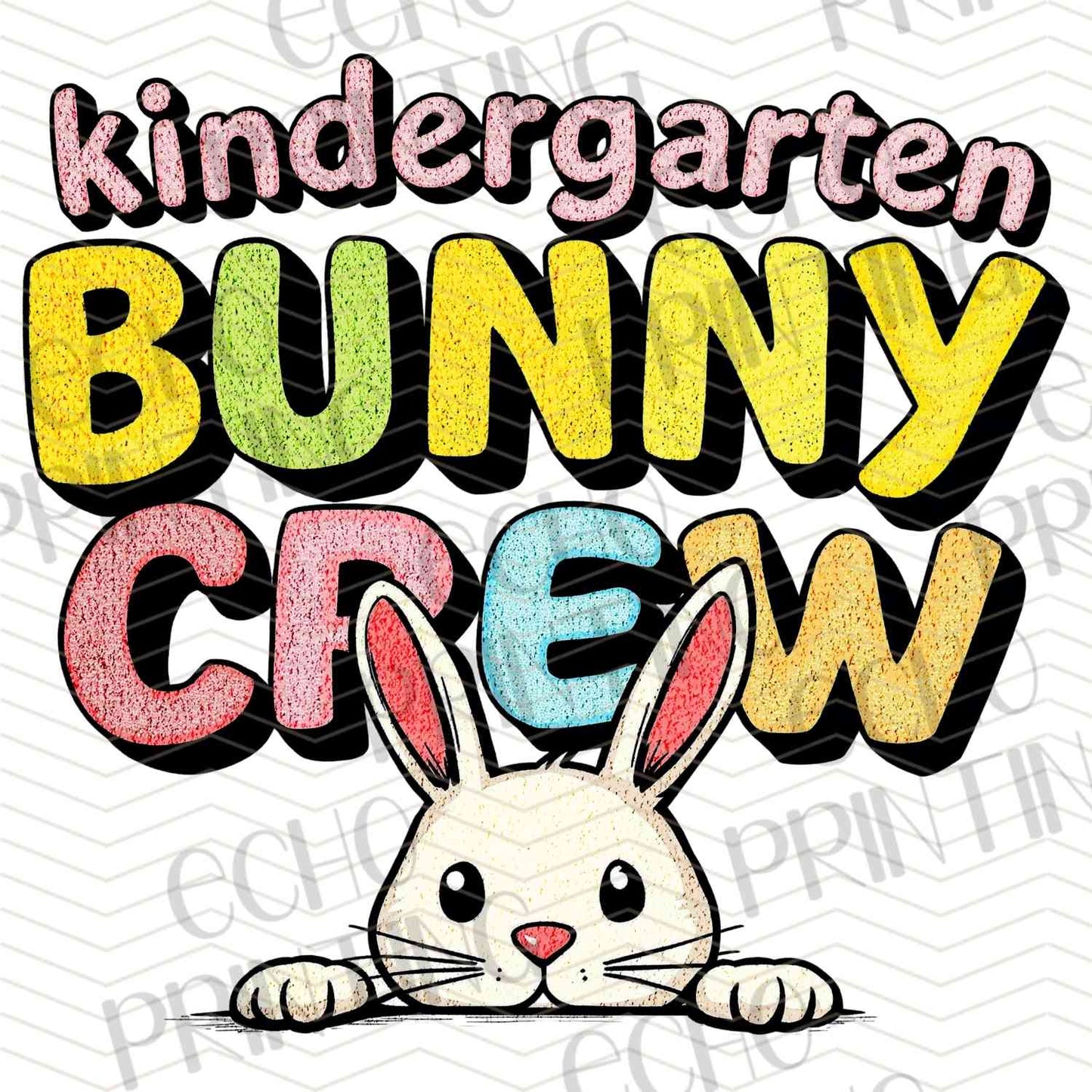 ESTRG 57 - KINDERGARTEN BUNNY CREW