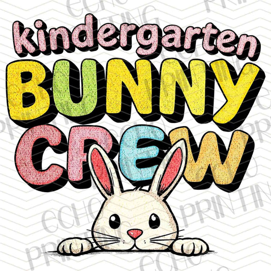 ESTRG 57 - KINDERGARTEN BUNNY CREW