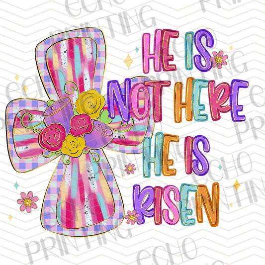 ESTRG 581 – HE IS NOT HERE HE IS RISEN