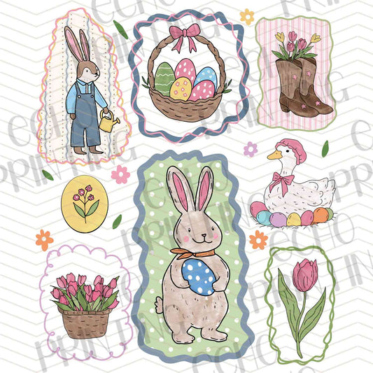 ESTRG 582 – EASTER ICON COLLAGE