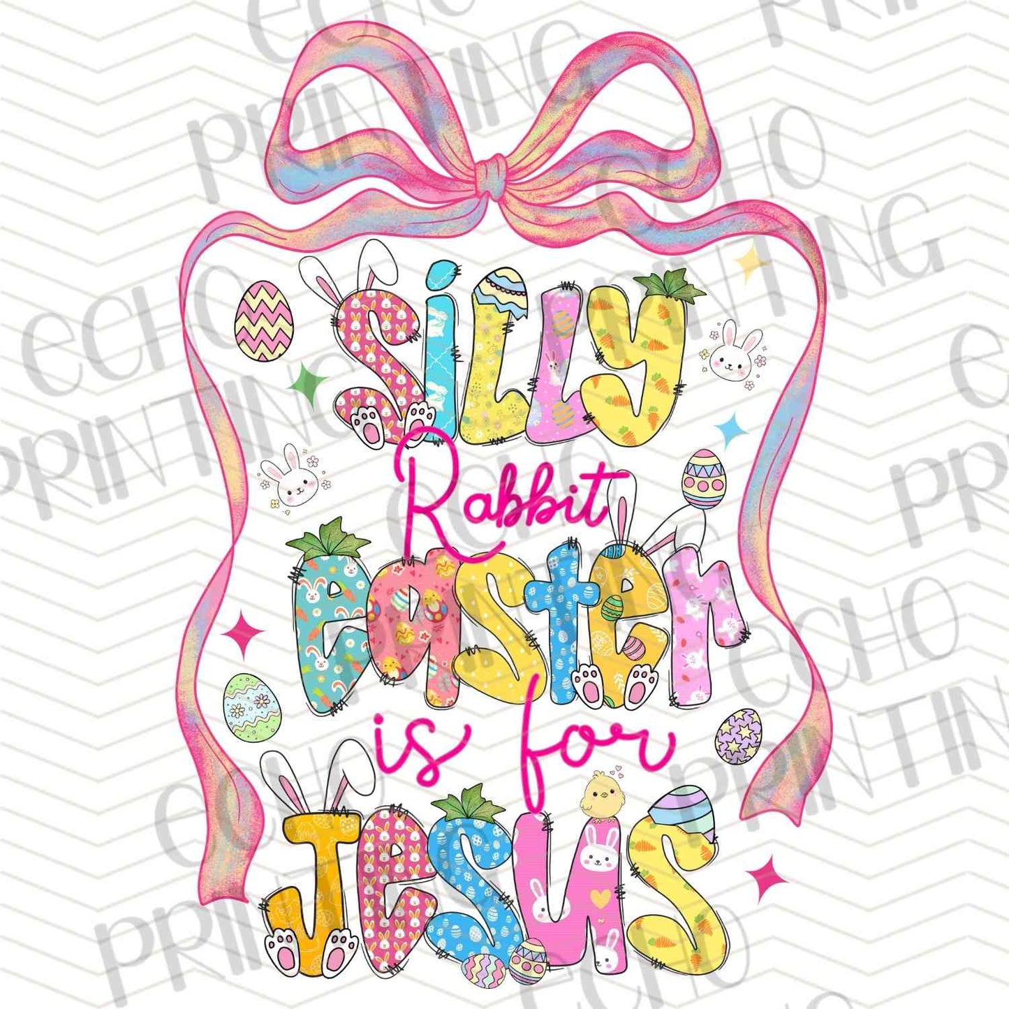 ESTRG 588 - JESUS LOVES YOU BUNNY
