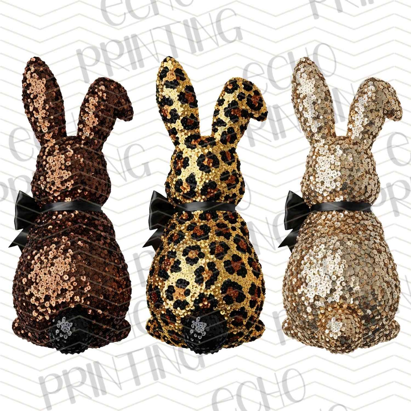 ESTRG 599 - CHOCOLATE BUNNY TRIO
