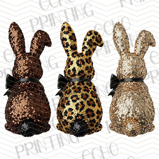ESTRG 599 - CHOCOLATE BUNNY TRIO