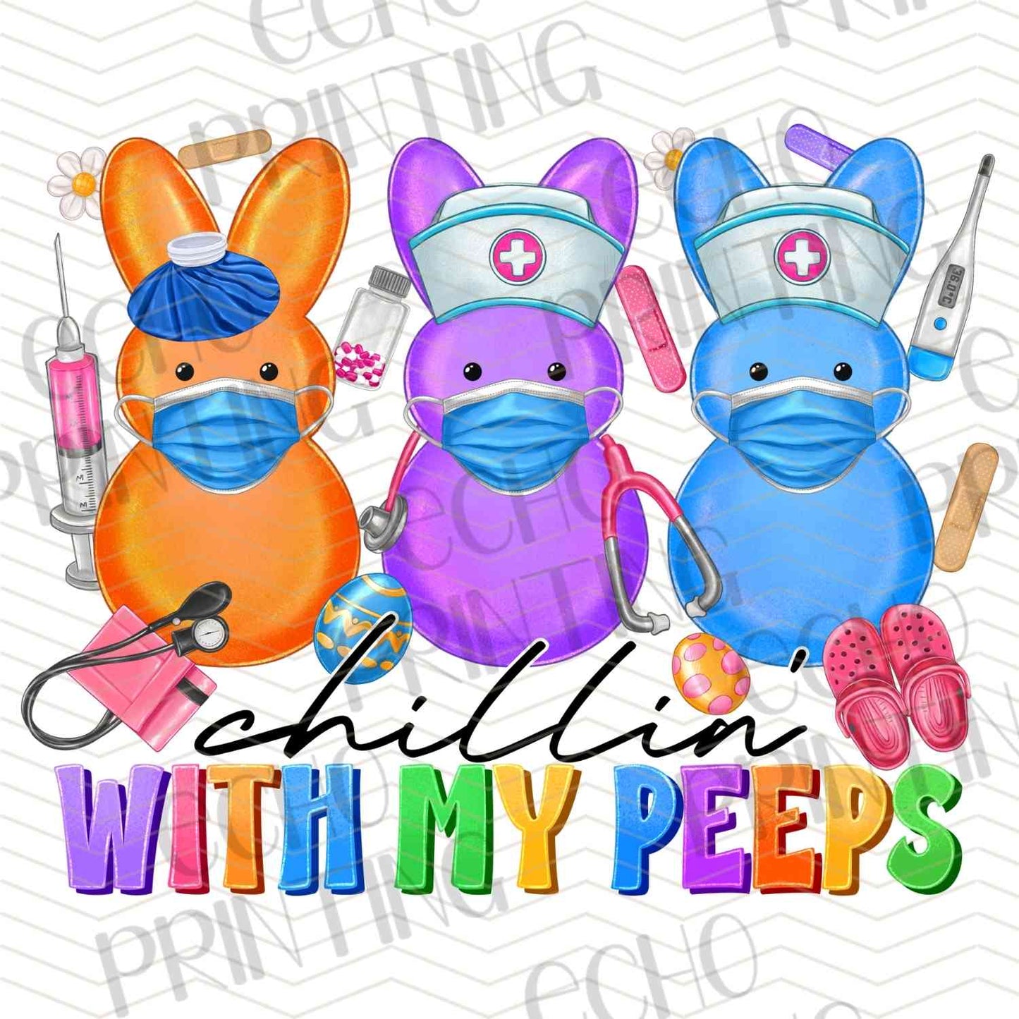 ESTRG 606 - CHILLIN WITH MY PEEPS BEARS