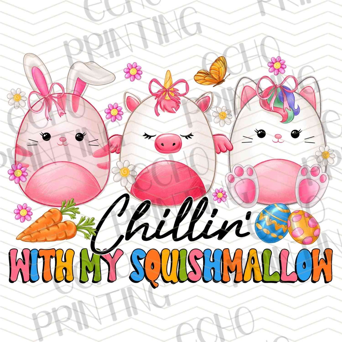 ESTRG 607 - CHILLIN WITH MY SQUAD BUNNIES