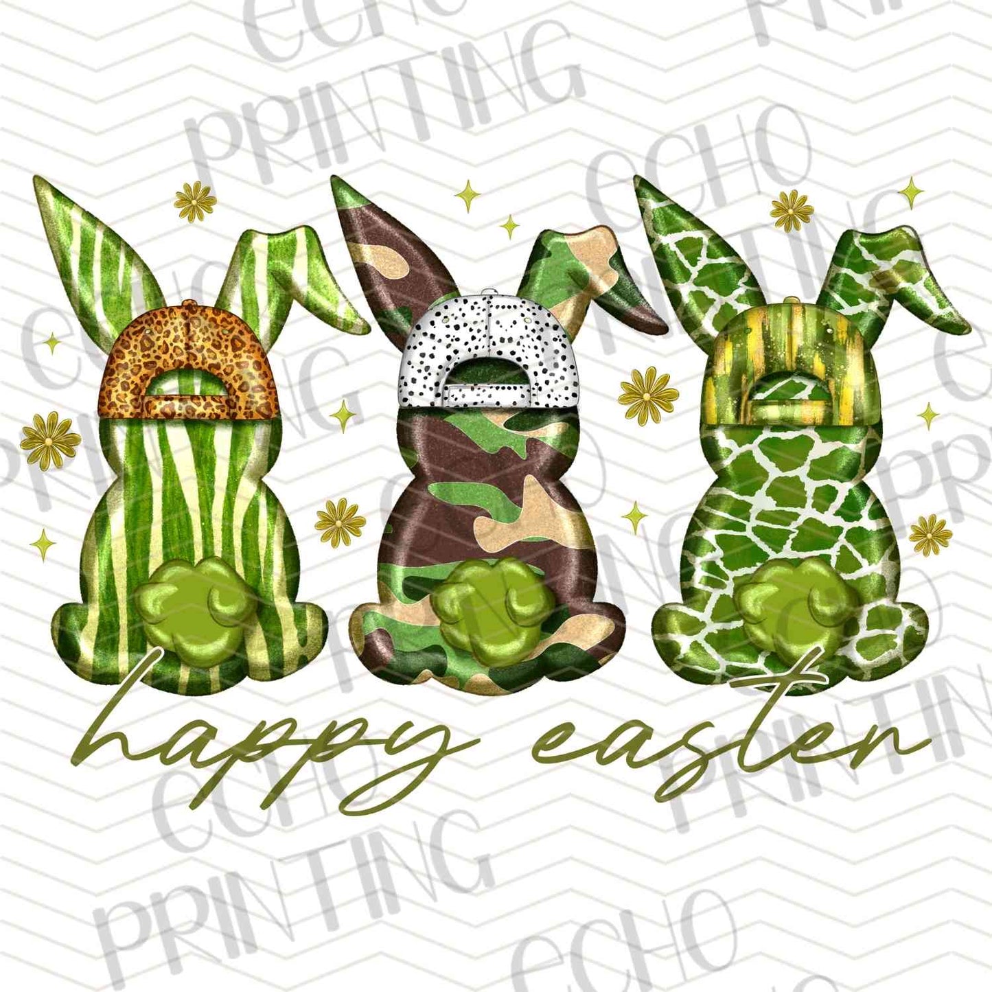 ESTRG 609 - HAPPY EASTER BUNNY LINE