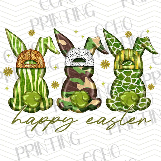 ESTRG 609 - HAPPY EASTER BUNNY LINE