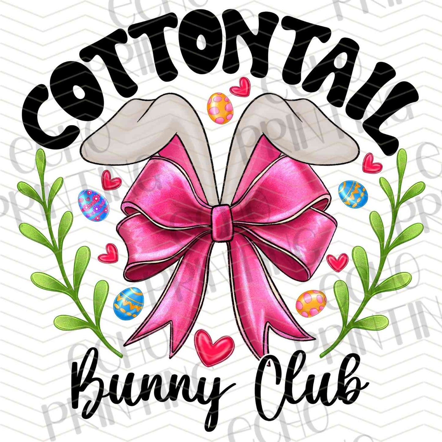 ESTRG 611 - COTTONTAIL BUNNY CLUB