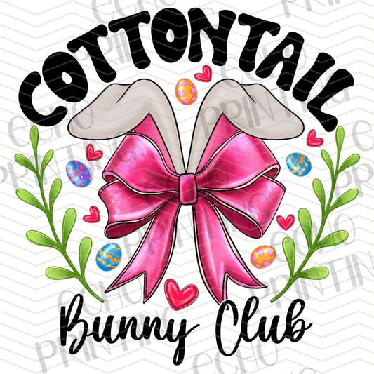 ESTRG 611 - COTTONTAIL BUNNY CLUB