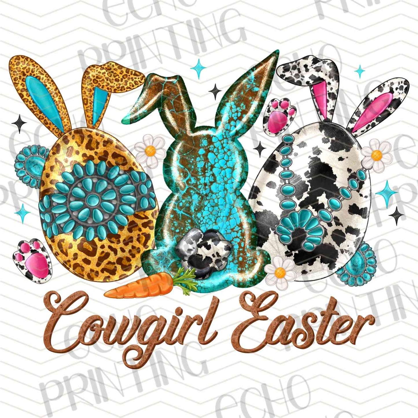 ESTRG 612 - COWGIRL EASTER