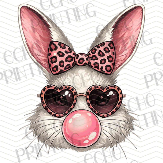 ESTRG 613 - BUNNY SUNGLASSES AND BUBBLEGUM