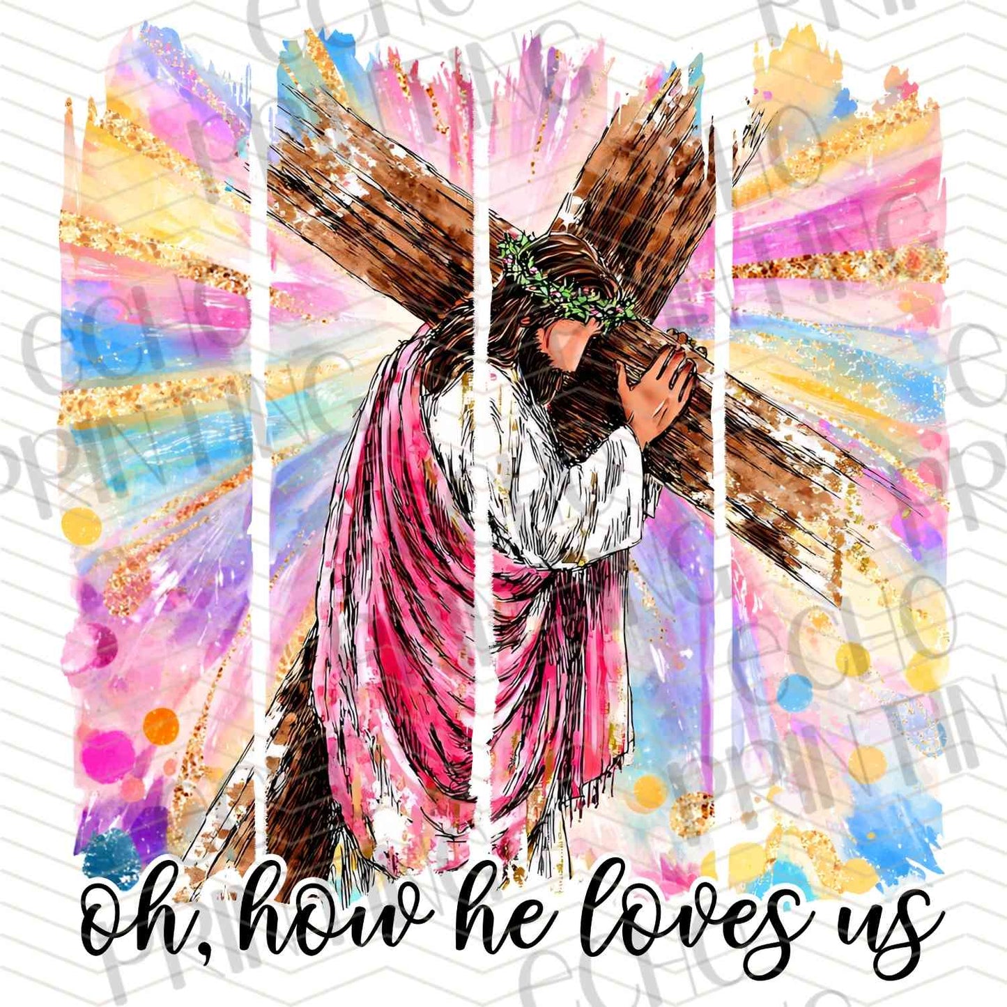 ESTRG 617 - HE IS RISEN CROSS FAITH